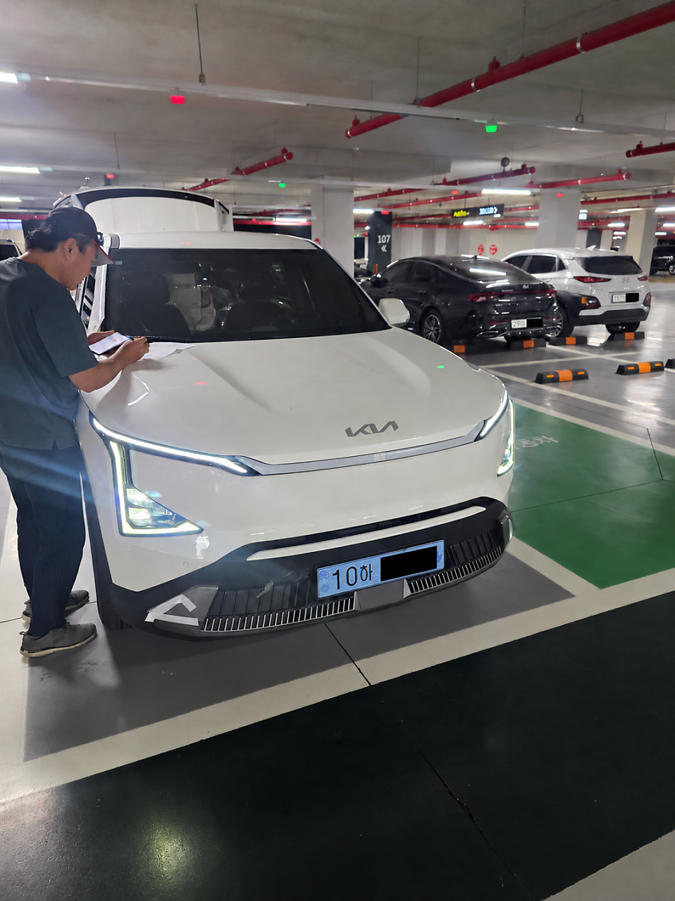 기아 EV5 실제 출고 후기